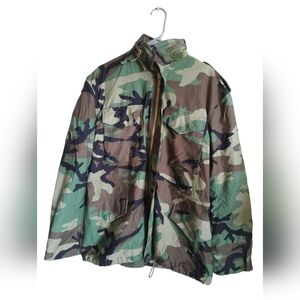 US Men's Military Winter Camouflage Field Jacket